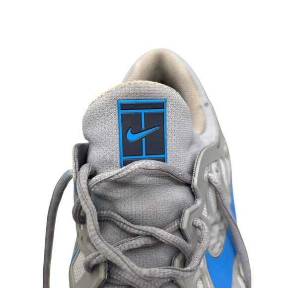 Nike Zoom Cage 3 "Rafa Nadal" Gray/blue Preowned Men's Sneakers Size 15 - Picture 8 of 12